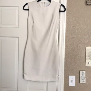 White Elizabeth and James Dress